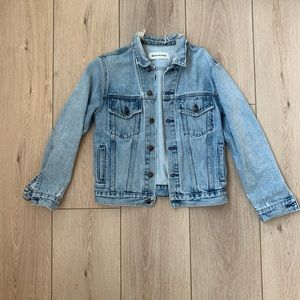Reformation Denim Jacket - Small